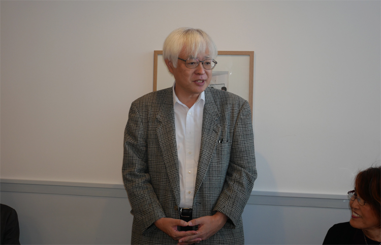 Mr. Matsuo (Deputy Consul general)